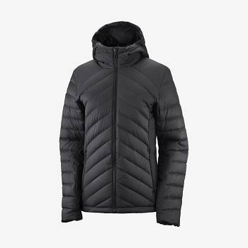 Chaqueta Softshell Salomon Chaquetas ESSENTIAL XWARM DOWN Mujer Negros | MX-W1680