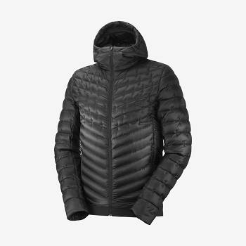 Chaqueta Softshell Salomon Chaquetas OUTLINE DOWN Hombre Negros | MX-A1409