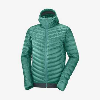 Chaqueta Softshell Salomon Chaquetas OUTLINE DOWN Hombre Verdes | MX-L2460