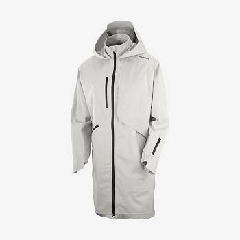 Chaqueta Softshell Salomon Chaquetas OUTLIFE WP COMMUTER PARKA W Mujer Blancos | MX-O1159