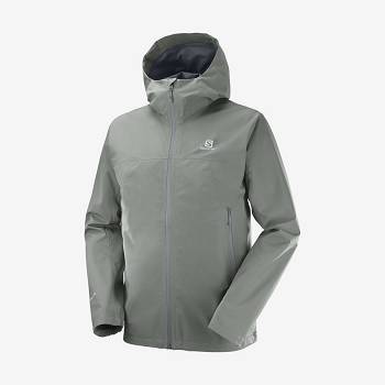 Chaqueta Softshell Salomon Chaquetas OUTLINE GORE-TEX 2.5 LAYERS Hombre Verde Oliva | MX-O1425