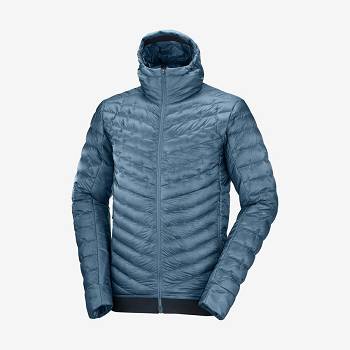 Chaqueta Softshell Salomon Chaquetas OUTLINE DOWN Hombre Azules | MX-O2314