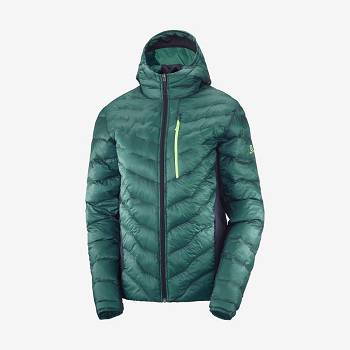 Chaqueta Softshell Salomon Chaquetas OUTPEAK PRIMALOFT Mujer Verdes | MX-O2582