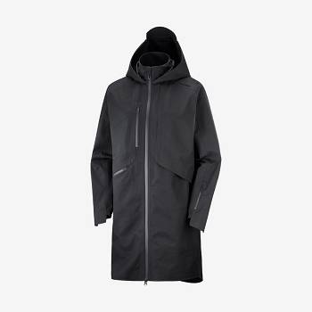 Chaqueta Softshell Salomon Chaquetas OUTLIFE WP COMMUTER PARKA W Mujer Negros | MX-O2601