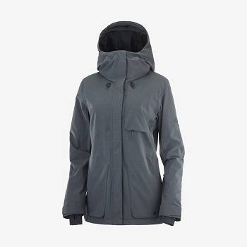 Chaqueta Softshell Salomon Chaquetas PROOF LIGHT Mujer Negros | MX-N1750