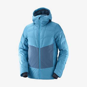 Chaqueta Softshell Salomon Chaquetas SNOWSHELTER Hombre Azules | MX-N1568