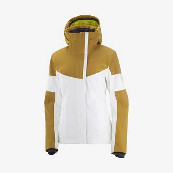 Chaqueta Softshell Salomon Chaquetas SPEED Mujer Blancos | MX-N2492