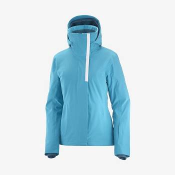 Chaqueta Softshell Salomon Chaquetas SPEED Mujer Azules | MX-O2279