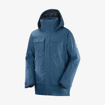 Chaqueta Softshell Salomon Chaquetas STANCE CARGO Hombre Azules | MX-S2101