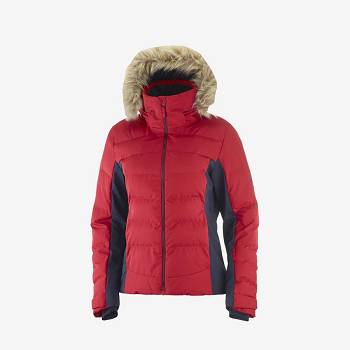 Chaqueta Softshell Salomon Chaquetas STORMCOZY Mujer Rojos | MX-M2014