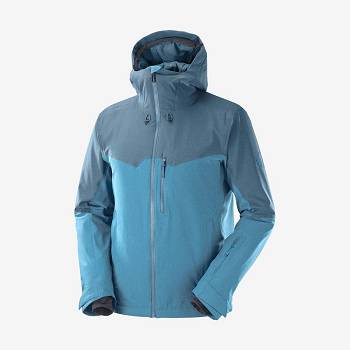 Chaqueta Softshell Salomon Chaquetas UNTRACKED Hombre Azules | MX-M1755