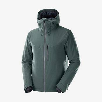 Chaqueta Softshell Salomon Chaquetas UNTRACKED Hombre Verdes | MX-S2080