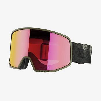 Gafas De Protección Salomon LO FI SIGMA Mujer Verde Oliva | MX-A1752