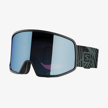 Gafas De Protección Salomon LO FI SIGMA Hombre Negros Grises | MX-M1384