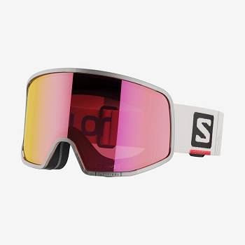 Gafas De Protección Salomon LO FI SIGMA Mujer Blancos | MX-N1666