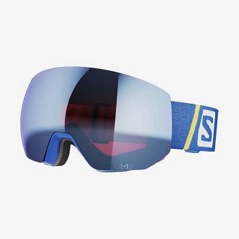 Gafas De Protección Salomon RADIUM PRO SIGMA Hombre Azules | MX-N1113