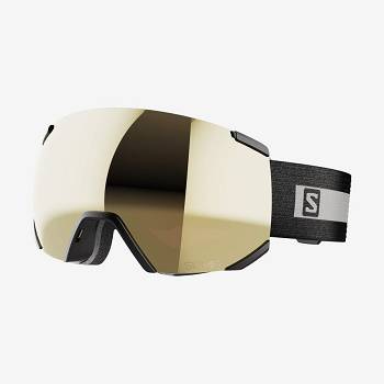 Gafas De Protección Salomon RADIUM SIGMA Mujer Negros | MX-M1104