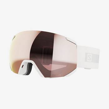 Gafas De Protección Salomon RADIUM SIGMA Mujer Blancos | MX-N2275