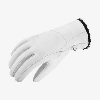 Guantes Salomon NATIVE Mujer Blancos | MX-A1150