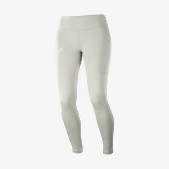 Mallas Para Correr Salomon OUTLINE Mujer Blancos | MX-N1932