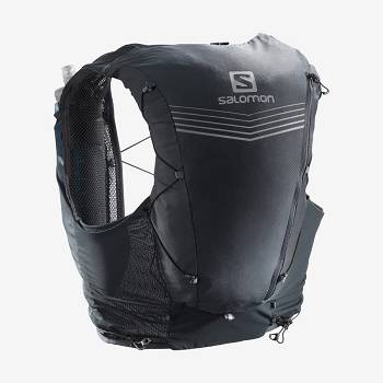 Mochila Hidratante Salomon ADV SKIN 12 Hombre Grises | MX-S1457