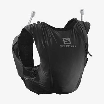 Mochila Hidratante Salomon SENSE PRO 10 Mujer Negros | MX-S2325