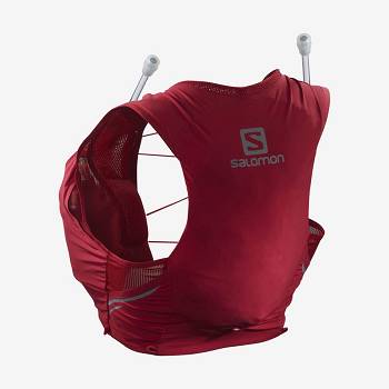 Mochila Hidratante Salomon SENSE PRO 5 Mujer Rojos | MX-N1533