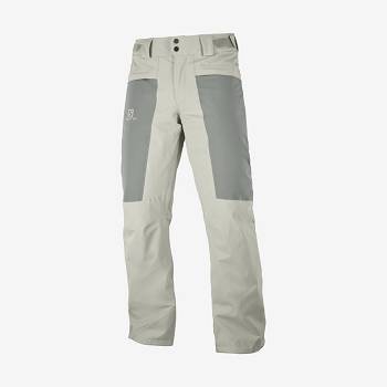 Pantalones De Esquí Salomon BRILLIANT Hombre Verde Oliva | MX-N1239