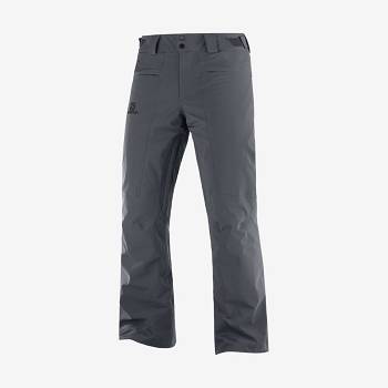 Pantalones De Esquí Salomon BRILLIANT Hombre Grises | MX-O1131