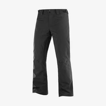 Pantalones De Esquí Salomon BRILLIANT Hombre Negros | MX-S1149