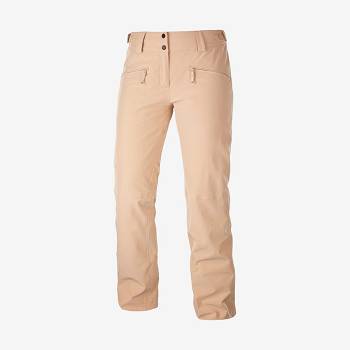 Pantalones De Esquí Salomon EDGE Mujer Rosas | MX-L1543