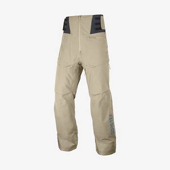 Pantalones De Esquí Salomon GRAVITY GORE-TEX Hombre Marrom | MX-A2291