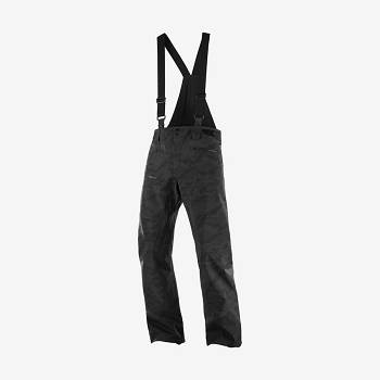 Pantalones De Esquí Salomon OUTLAW 3L Hombre Negros | MX-N2170