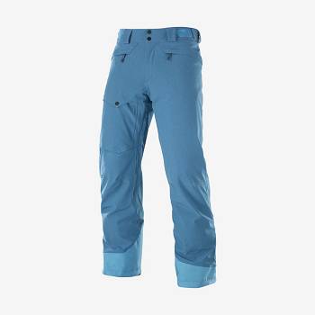 Pantalones De Esquí Salomon UNTRACKED Hombre Azules | MX-L1102