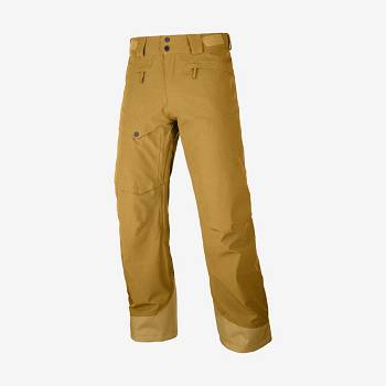 Pantalones De Esquí Salomon UNTRACKED Hombre Marrom | MX-L1480