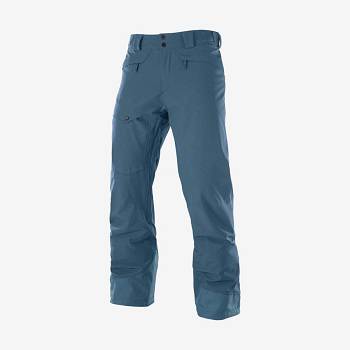 Pantalones De Esquí Salomon UNTRACKED Hombre Azul Marino | MX-W1110