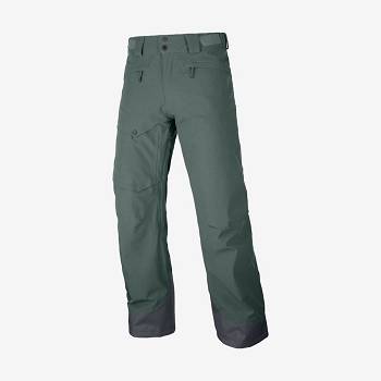 Pantalones De Esquí Salomon UNTRACKED Hombre Verde Oliva | MX-W2050