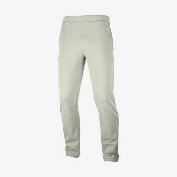 Pantalones Salomon ESSENTIAL WARM FLEECE Hombre Beige | MX-O1390