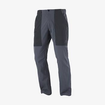 Pantalones Salomon OUTRACK Hombre Grises | MX-N2023