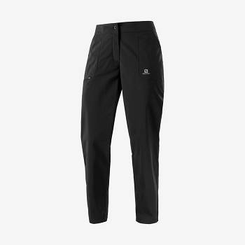 Pantalones Salomon WAYFARER CITY Mujer Negros | MX-N1190