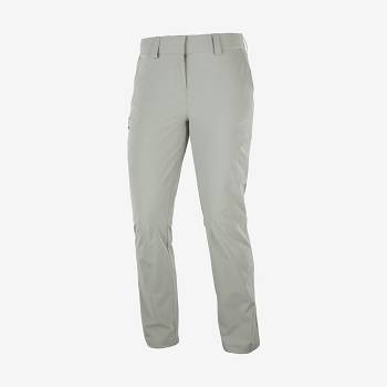 Pantalones Salomon WAYFARER Mujer Grises | MX-O1413