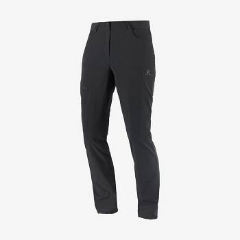 Pantalones Salomon WAYFARER Mujer Negros | MX-O1733