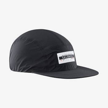 Sombreros Salomon BONATTI WATERPROOF FIVE PANEL Mujer Negros | MX-L1291