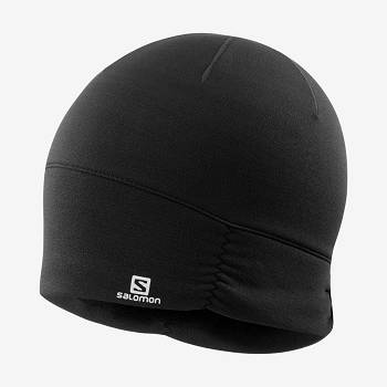 Sombreros Salomon ELEVATE WARM Hombre Negros | MX-N2506