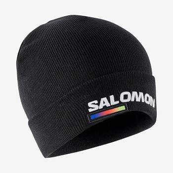 Sombreros Salomon OUTLIFE LOGO Hombre Negros | MX-S1674