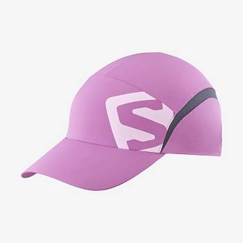 Sombreros Salomon XA Mujer Morados | MX-M1552