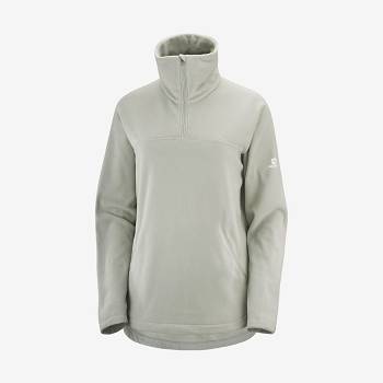 Sudadera Salomon ESSENTIAL COSY FLEECE Mujer Blancos | MX-W1060