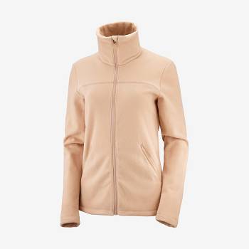 Sudadera Salomon ESSENTIAL COSY FLEECE Mujer Rosas | MX-W4100