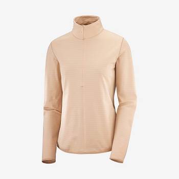 Sudadera Salomon ESSENTIAL LIGHTWARM Mujer Rosas | MX-A1787