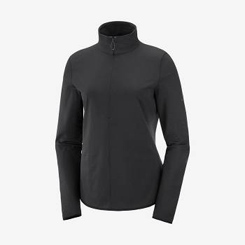 Sudadera Salomon ESSENTIAL LIGHTWARM Mujer Negros | MX-L1578